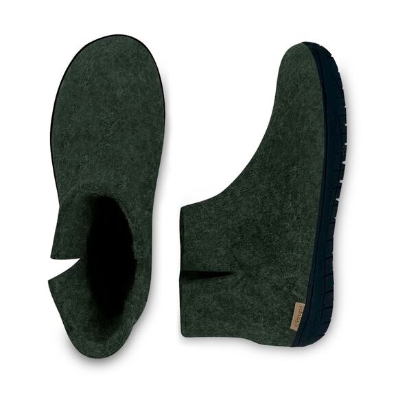 Forest Boot With Natural Rubber Sole - 44 - Black main image 4
